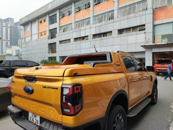 Nắp thùng thấp cho bán tải ford: phong cách hiện đại
